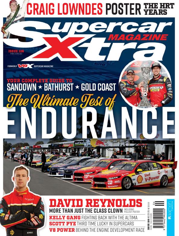 Журнал V8X Supercar issue 106 2018